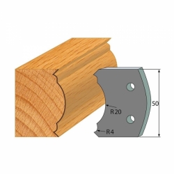 IGM Profil 507 - pár obmedzovačov 50x4mm SP