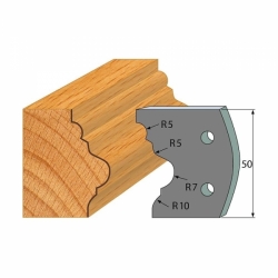 IGM Profil 508 - pár obmedzovačov 50x4mm SP