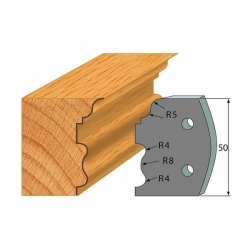 IGM Profil 515 - pár obmedzovačov 50x4mm SP