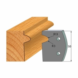 IGM Profil 516 - pár obmedzovačov 50x4mm SP