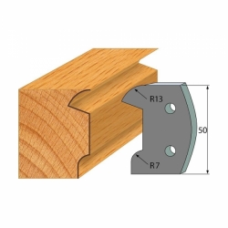 IGM Profil 518 - pár obmedzovačov 50x4mm SP