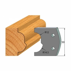 IGM Profil 519 - pár obmedzovačov 50x4mm SP