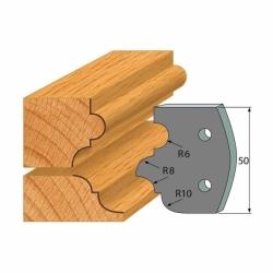 IGM Profil 520 - pár obmedzovačov 50x4mm SP