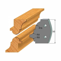 IGM Profil 541 - pár obmedzovačov 50x4mm SP