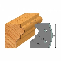 IGM Profil 551 - pár obmedzovačov 50x4mm SP