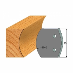 IGM Profil 553 - pár obmedzovačov 50x4mm SP