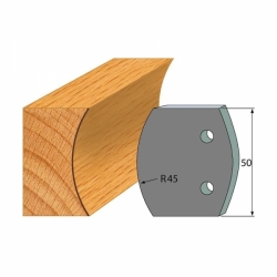 IGM Profil 554 - pár obmedzovačov 50x4mm SP