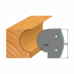 IGM Profil 562 - pár obmedzovačov 50x4mm SP