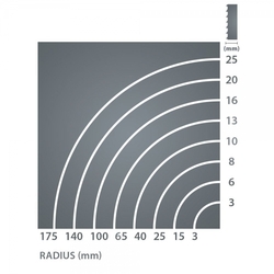 IGM Carbon FORCE REGULAR Pílový pás 3345mm - 10 x 0,65mm 6TPi