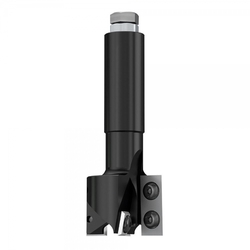 IGM F453 Drážkovacia fréza zavrtávacia HW - D40x29,5 L100 S=20 Z2+2