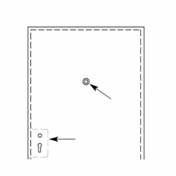 IGM Dlabacia fréza na dvere žiletková HM D16x23 L150mm S=16 Z2