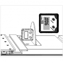 CMT Digitálny uhlomer +/- 180°, rozlíšenie na 0,1°