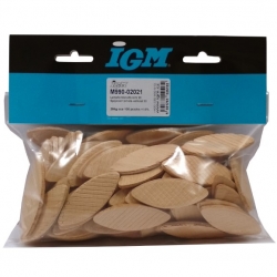 IGM Fachmann M990 Spojovacia lamela veľkosť 20 - 2440g cca. 1000ks +/-5%