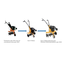 Riwall PRO RPT 6060 kultivátor s benzinovým motorem