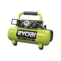 Ryobi R18AC-0 aku kompresor ONE+ (bez baterie a nabíječky)