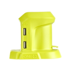 Ryobi R18USB-0 aku USB adaptér ONE+ (bez baterie a nabíječky)