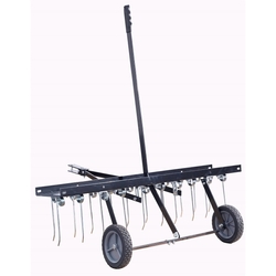 Riwall PRO RDT 102 T přívěsné hrábě na trávník 102 cm