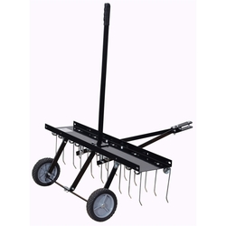 Riwall PRO RDT 102 T přívěsné hrábě na trávník 102 cm