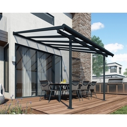 Palram - Canopia Sierra 3000 antracit 3 x 3 hliníková (montovaná) pergola