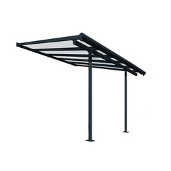 Palram Sierra 3000 antracit 3 x 3 hliníková (montovaná) pergola