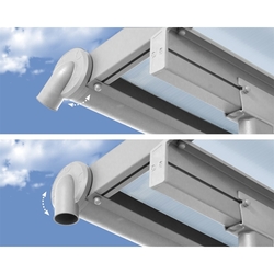 Palram - Canopia Sierra 3000 bielá 3 x 3 hliníková (montovaná) pergola