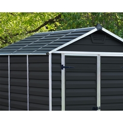Palram - Canopia Skylight 6x5 antracit záhradný domček