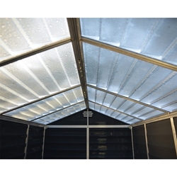 Palram Skylight 6x5 antracit záhradný domček