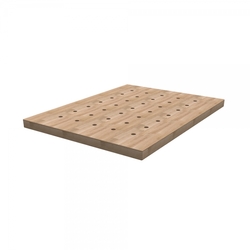 Kreg Drevený pracovný stôl s otvory - 610 x 813 mm