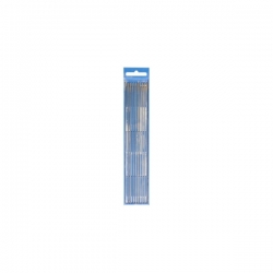 Volfrámová elektróda LA 15 zlatá 1,6x175 mm, 10 ks
