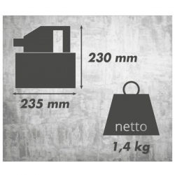 Vysávač na popol GA 4-600.1