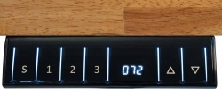 Elektricky výškovo nastaviteľná stolárska hoblica WB210ELIFT_230V 