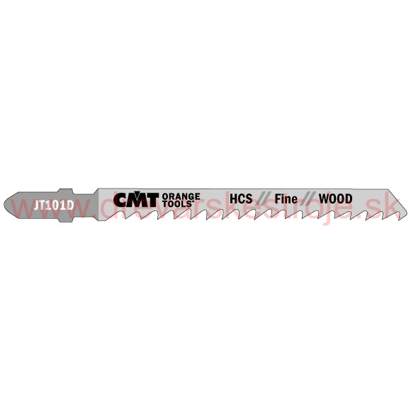 CMT Pílový list do priamočiarej píly HCS Fine Wood 101 D - L100 I75 TS4 (bal 5ks)